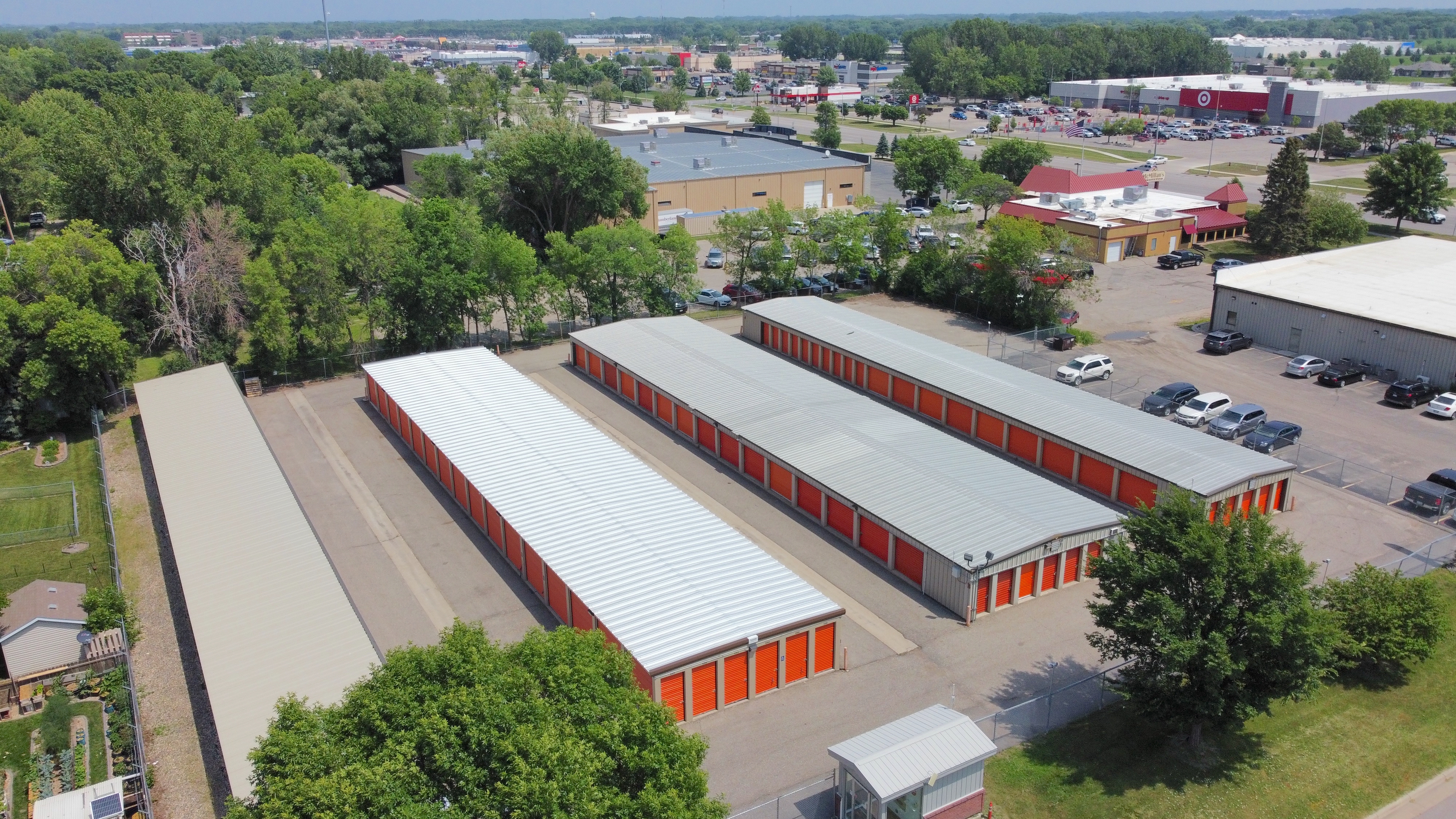 aerial view of the facility willmar, mn